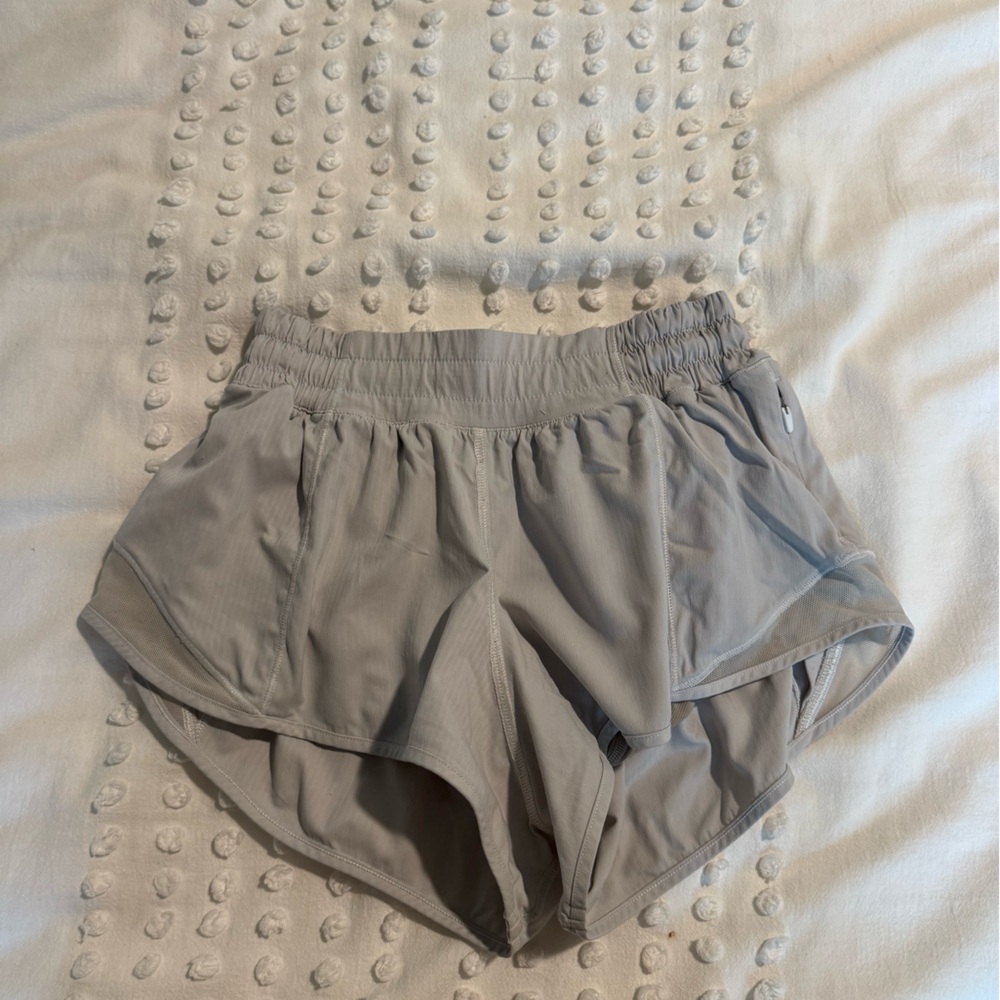 White lululemon athletica Athletic Shorts